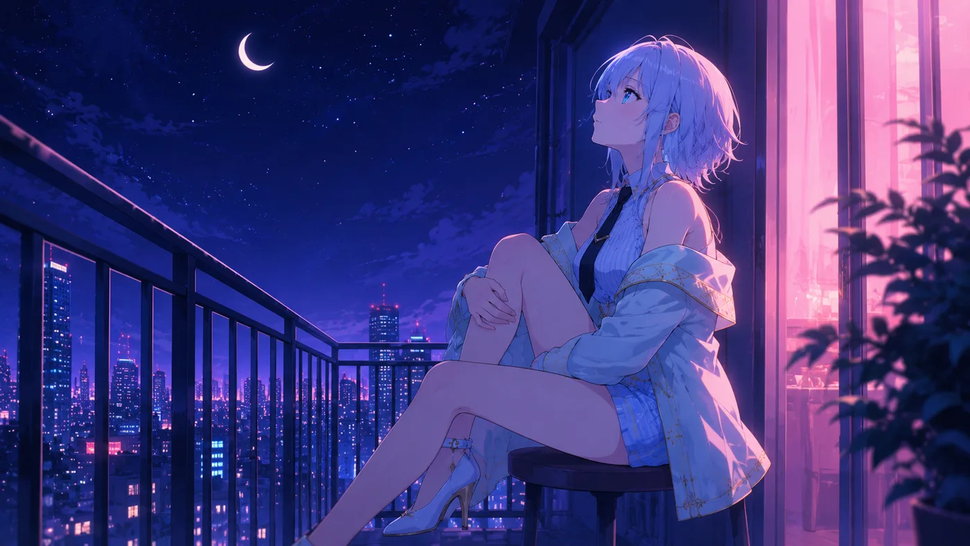 涼風 凛 / 公式シーン 01