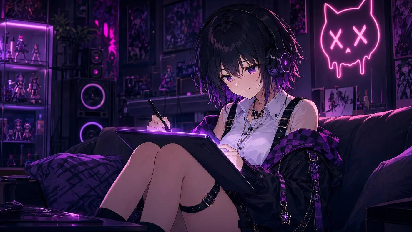 黒江 瑠華 / 公式シーン 03