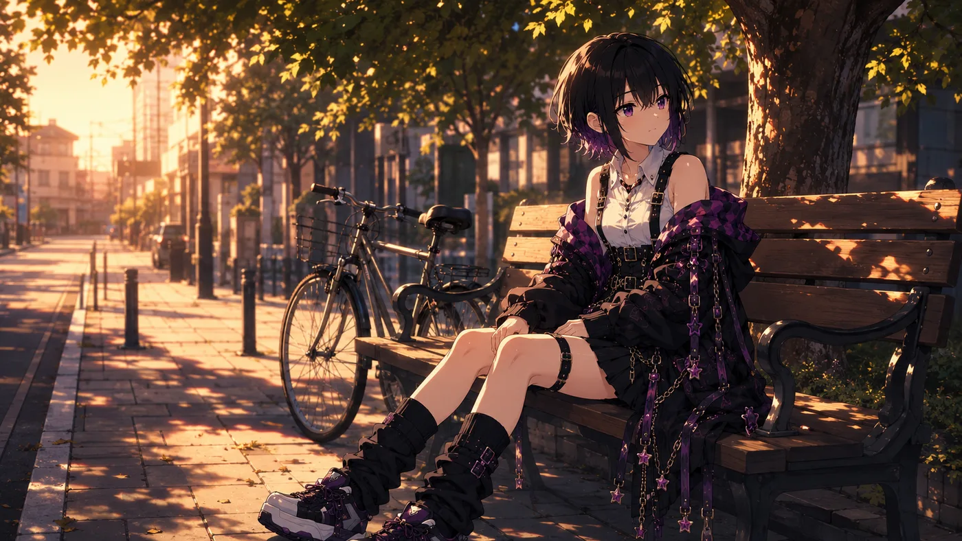 黒江 瑠華 / 公式シーン 05