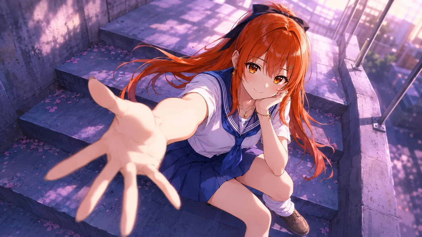 東雲 陽向 / 公式シーン 02