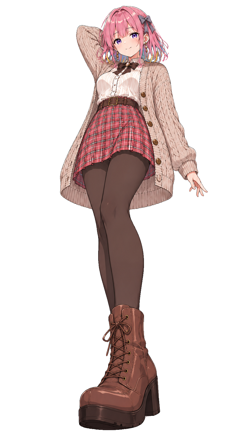 姫宮 心音 立ち絵