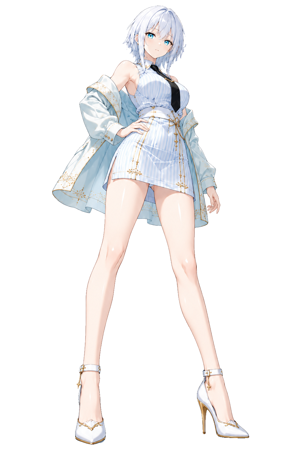 涼風 凛 立ち絵