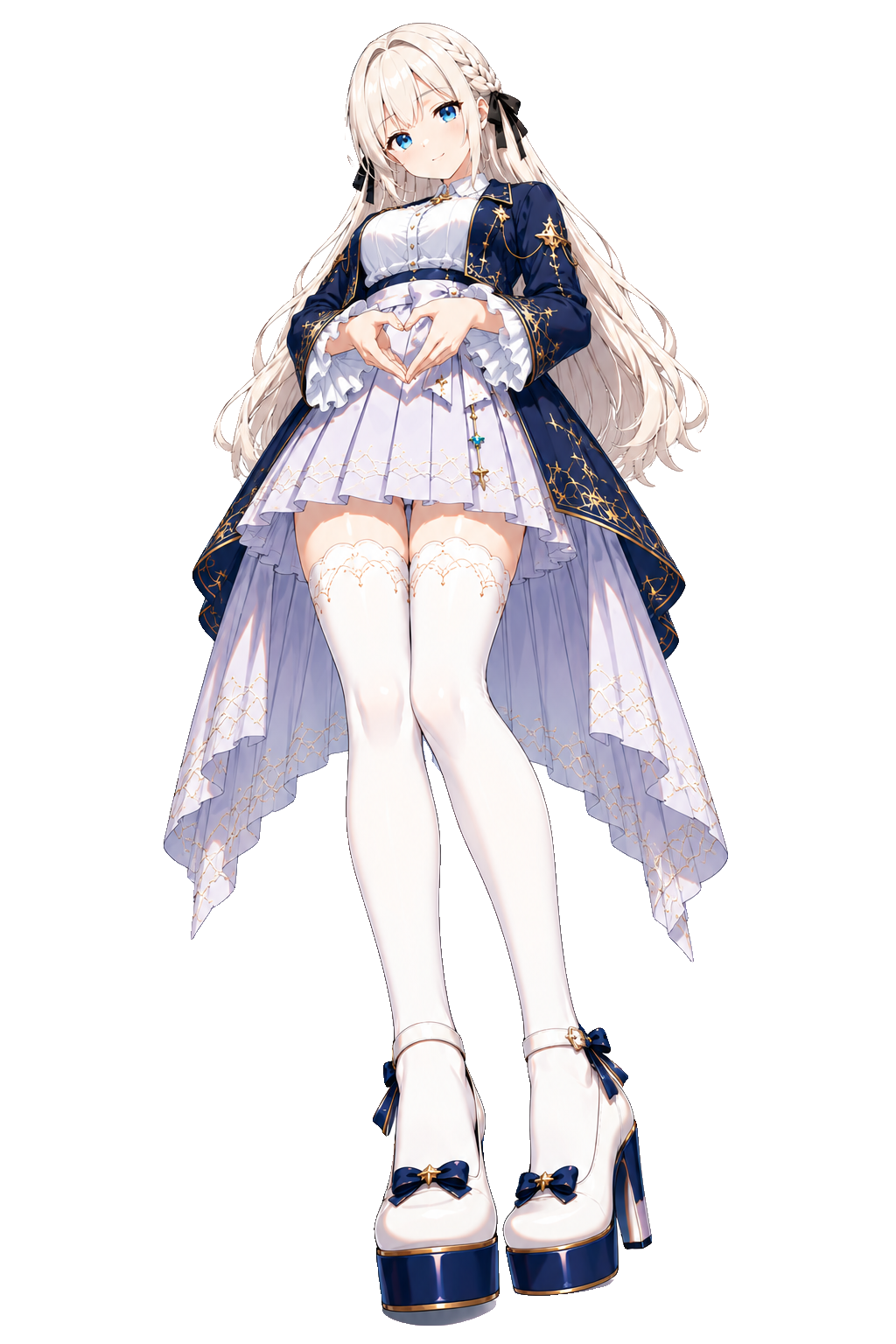 窪塚 幸音 立ち絵