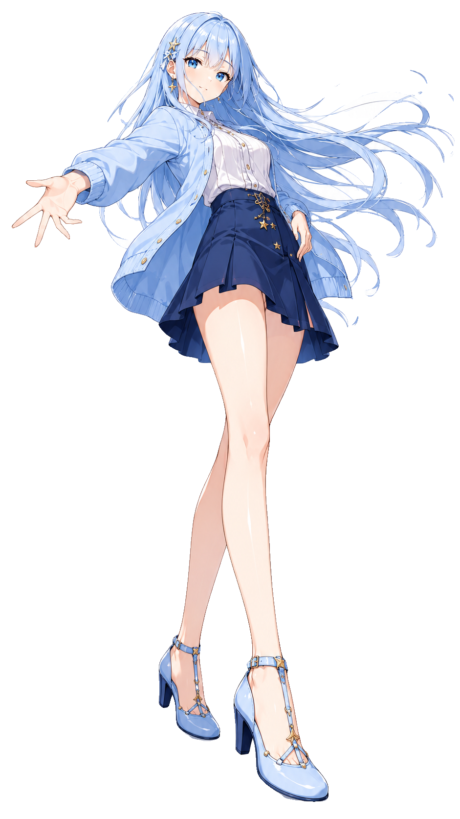 星野 彗 立ち絵