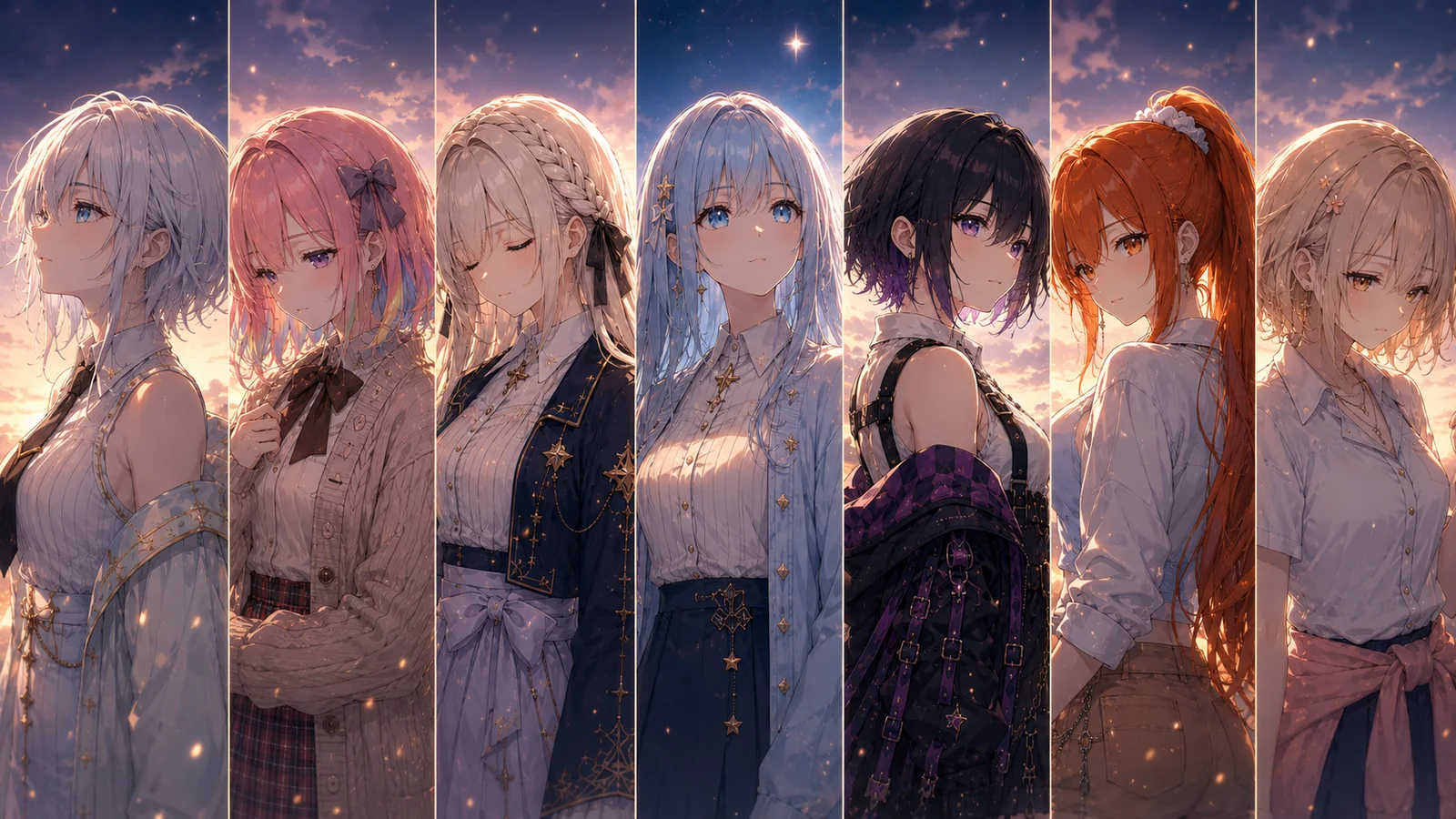 Between Stars and Dawn